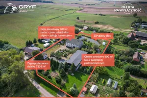Dom wolnostojący 400,00 m², Postomino, Sprzedaż