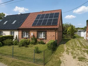 Dom bliźniak 61,77 m², Kobylnica, Sprzedaż