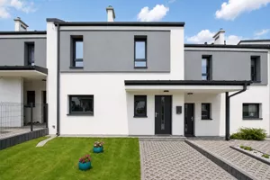 Dom szeregowy 83,80 m², Kobylnica, Bukowa, Sprzedaż