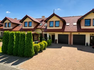 Dom segment środkowy 109,40 m², Słupsk, Morelowa, Sprzedaż
