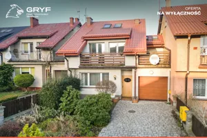 Dom szeregowy 180,00 m², Słupsk, Zaborowskiej, Sprzedaż