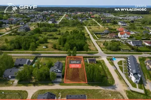 Działka 1 095,00 m², Ustka, Brzozowa, Sprzedaż