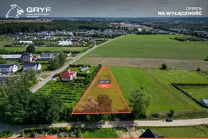 Działka 2 671,00 m², Słupsk, Figowa, Sprzedaż
