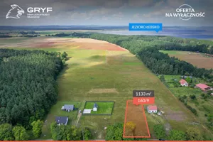 Działka 1 133,00 m², Główczyce, Sprzedaż