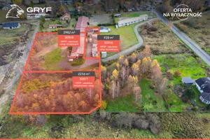 Działka 7 126,00 m², Kobylnica, Sprzedaż