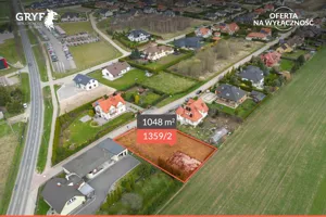 Działka 1 048,00 m², Kobylnica, Sprzedaż