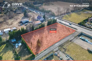 Działka 1 833,00 m², Kobylnica, Sprzedaż