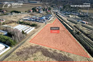 Działka 6 704,00 m², Kobylnica, Sprzedaż