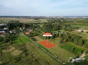 Działka 1 403,00 m², Kobylnica, Sprzedaż