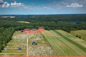 Działka 1 649,00 m², Koczała, Sprzedaż