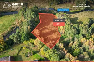 Działka 6 800,00 m², Kępice, Kolejowa, Sprzedaż