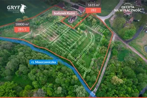 Działka 20 415,00 m², Postomino, Sprzedaż