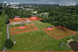 Działka 1 200,00 m², Kobylnica, Rzeczna, Sprzedaż
