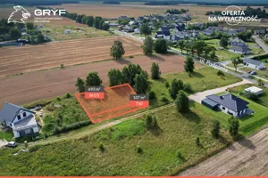 Działka 800,00 m², Słupsk, Sprzedaż