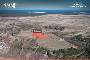 Działka 1 486,00 m², Smołdzino, Sprzedaż