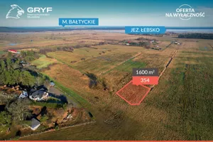Działka 1 600,00 m², Smołdzino, Sprzedaż