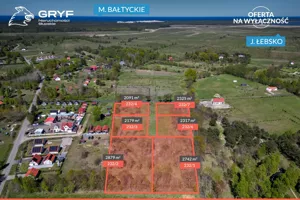Działka 2 179,00 m², Smołdzino, Sprzedaż