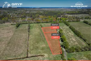 Działka 3 659,00 m², Smołdzino, Sprzedaż