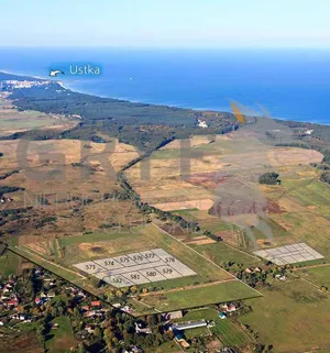 Działka 1 211,00 m², Ustka, Sprzedaż