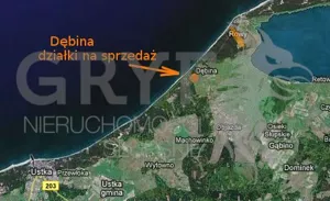 Działka 1 449,00 m², Ustka, Sprzedaż