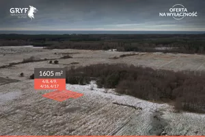 Działka 1 605,00 m², Ustka, Sprzedaż