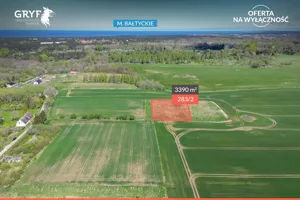 Działka 3 390,00 m², Ustka, Sprzedaż