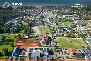 Działka 1 035,00 m², Ustka, Sprzedaż