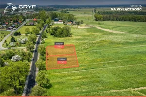 Działka 2 554,00 m², Ustka, Sprzedaż