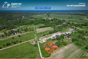 Działka 1 022,00 m², Ustka, Sprzedaż