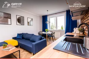 Mieszkanie jednopokojowe 33,80 m², Słupsk, Niemcewicza, Wynajem