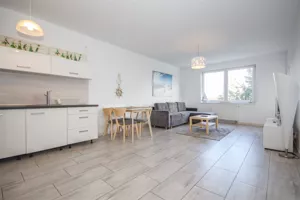 Mieszkanie dwupokojowe 47,00 m², Ustka, Na wydmie, Sprzedaż