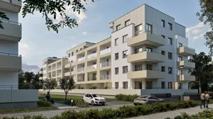 Mieszkanie dwupokojowe 41,96 m², Słupsk, Rybacka, Sprzedaż