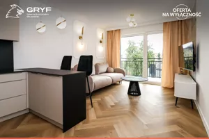 Mieszkanie dwupokojowe 44,45 m², Słupsk, Dąbrówki, Wynajem