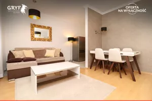 Mieszkanie dwupokojowe 44,30 m², Słupsk, Herbsta, Wynajem