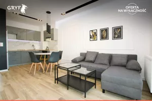 Mieszkanie dwupokojowe 39,42 m², Słupsk, Korfantego, Wynajem