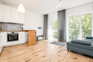 Mieszkanie dwupokojowe 32,87 m², Słupsk, Marii Curie Skłodowskiej, Wynajem