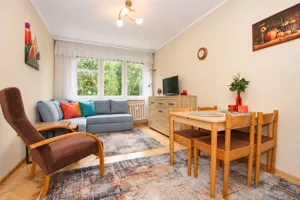Mieszkanie dwupokojowe 35,20 m², Słupsk, Wiejska, Wynajem