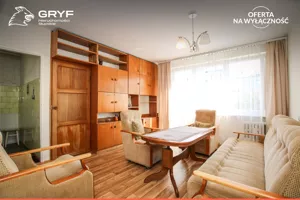 Mieszkanie trzypokojowe 44,60 m², Ustka, Bałtycka, Sprzedaż