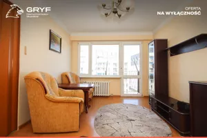 Mieszkanie trzypokojowe 47,87 m², Słupsk, Bogusława X, Sprzedaż