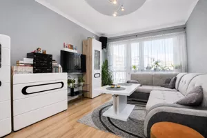 Mieszkanie trzypokojowe 47,82 m², Słupsk, Bogusława X, Sprzedaż