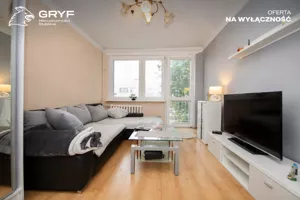 Mieszkanie trzypokojowe 46,74 m², Słupsk, Królowej Jadwigi, Sprzedaż