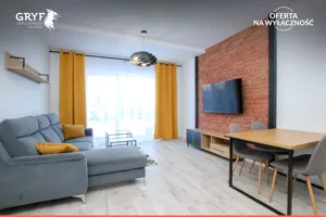 Mieszkanie trzypokojowe 59,98 m², Kobylnica, Marii Konopnickiej, Wynajem