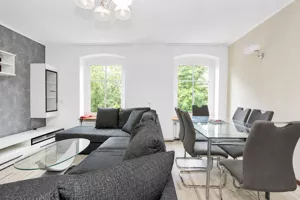 Mieszkanie trzypokojowe 56,84 m², Słupsk, Rybacka, Wynajem