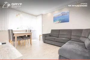 Mieszkanie trzypokojowe 57,23 m², Słupsk, Zamiejska, Wynajem