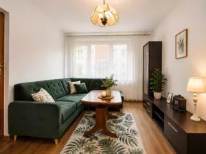 Mieszkanie czteropokojowe 56,10 m², Ustka, Przylesie, Sprzedaż