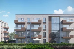 Silva Straszyn - bud E,F, nowe mieszkania, Przedsiębiorstwo Budowlane SZYMICHOWSKI, ul. Boczna/Starogardzka, Straszyn