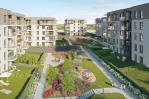 Nowy Świat Ostoja III etap, nowe mieszkania, Makurat Invest, ul. Malinowa, Osowa (Barniewice), Gdańsk