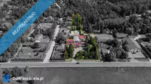 Dom wolnostojący 800,00 m², Aleksandrów Łódzki, Wierzbińska, Sprzedaż