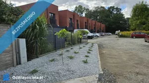 Dom szeregowy 115,00 m², Lubin, Haliny Konopackiej, Sprzedaż