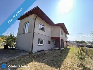 Dom wolnostojący 187,00 m², Zakręt, Sprzedaż